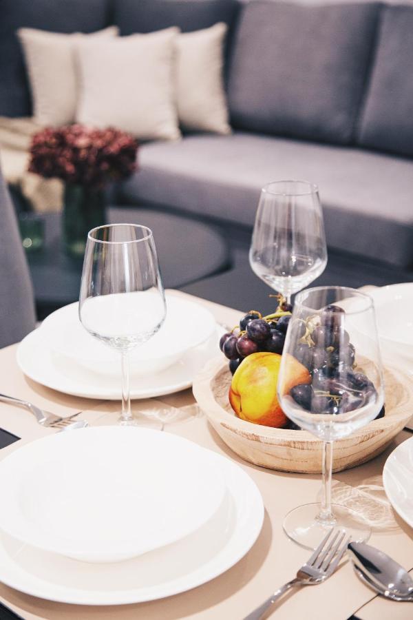 Mono Boutique Apartments Tirana Bagian luar foto