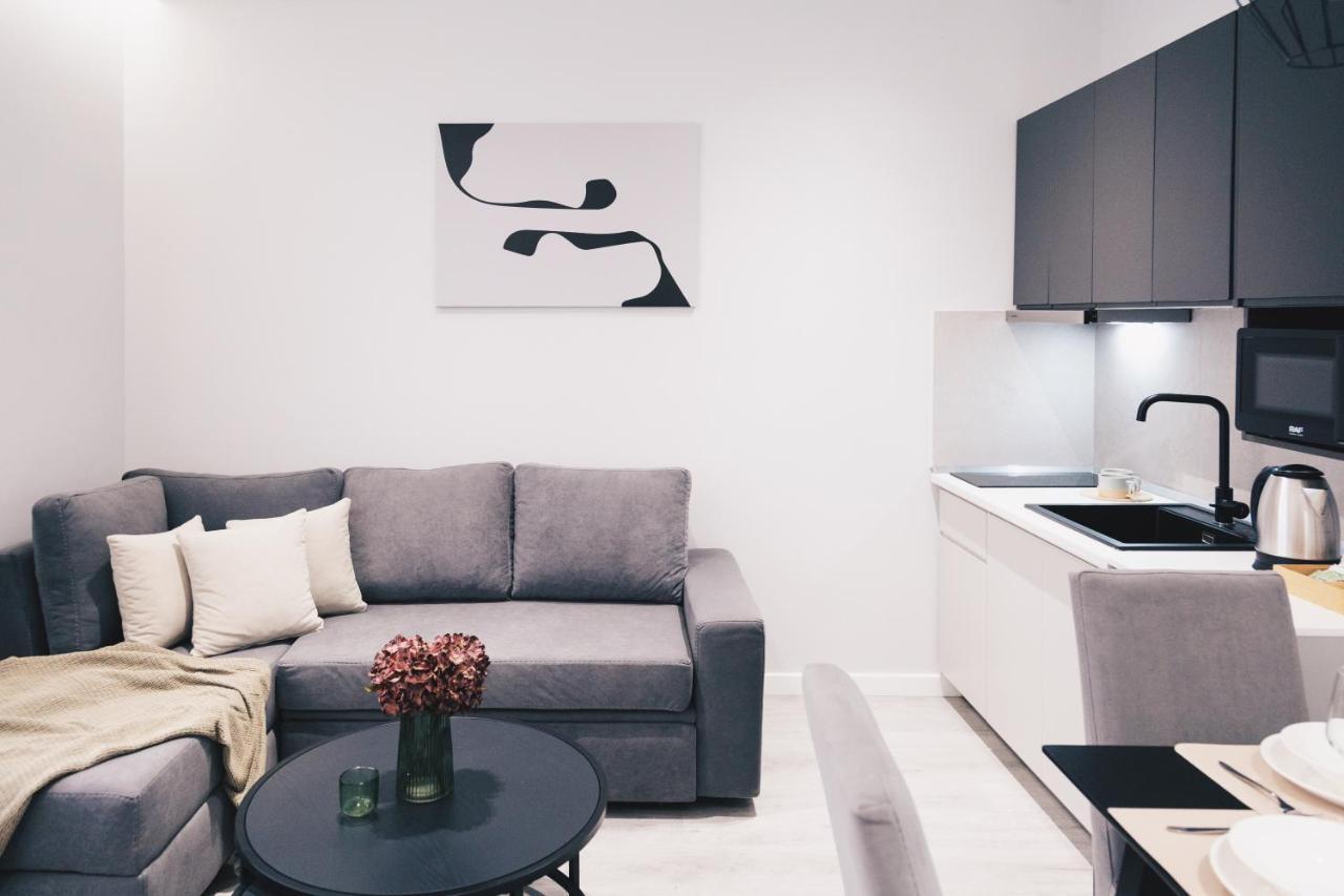 Mono Boutique Apartments Tirana Bagian luar foto