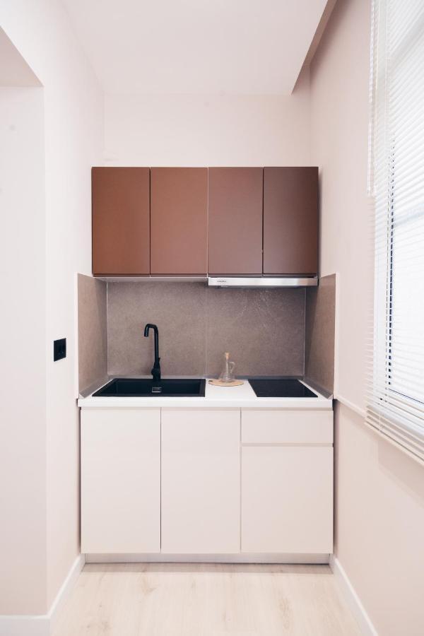 Mono Boutique Apartments Tirana Bagian luar foto