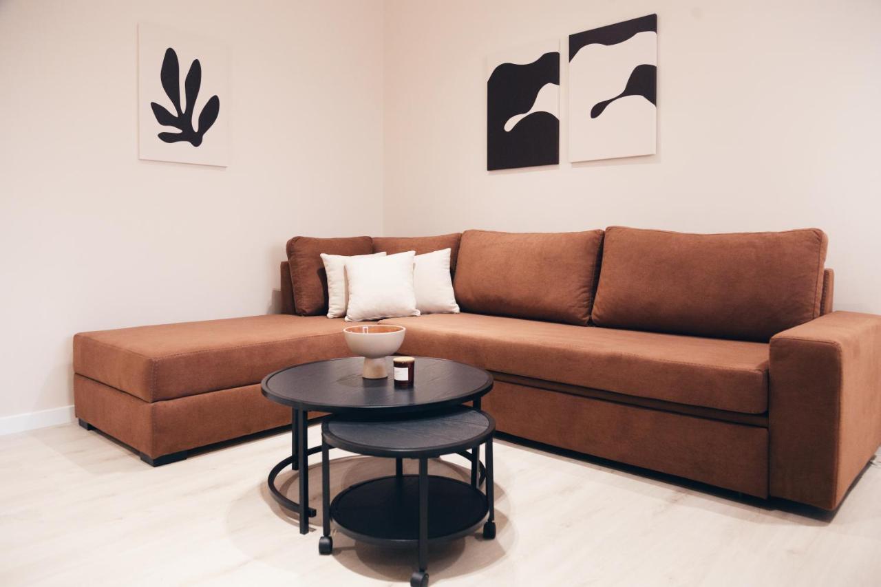 Mono Boutique Apartments Tirana Bagian luar foto