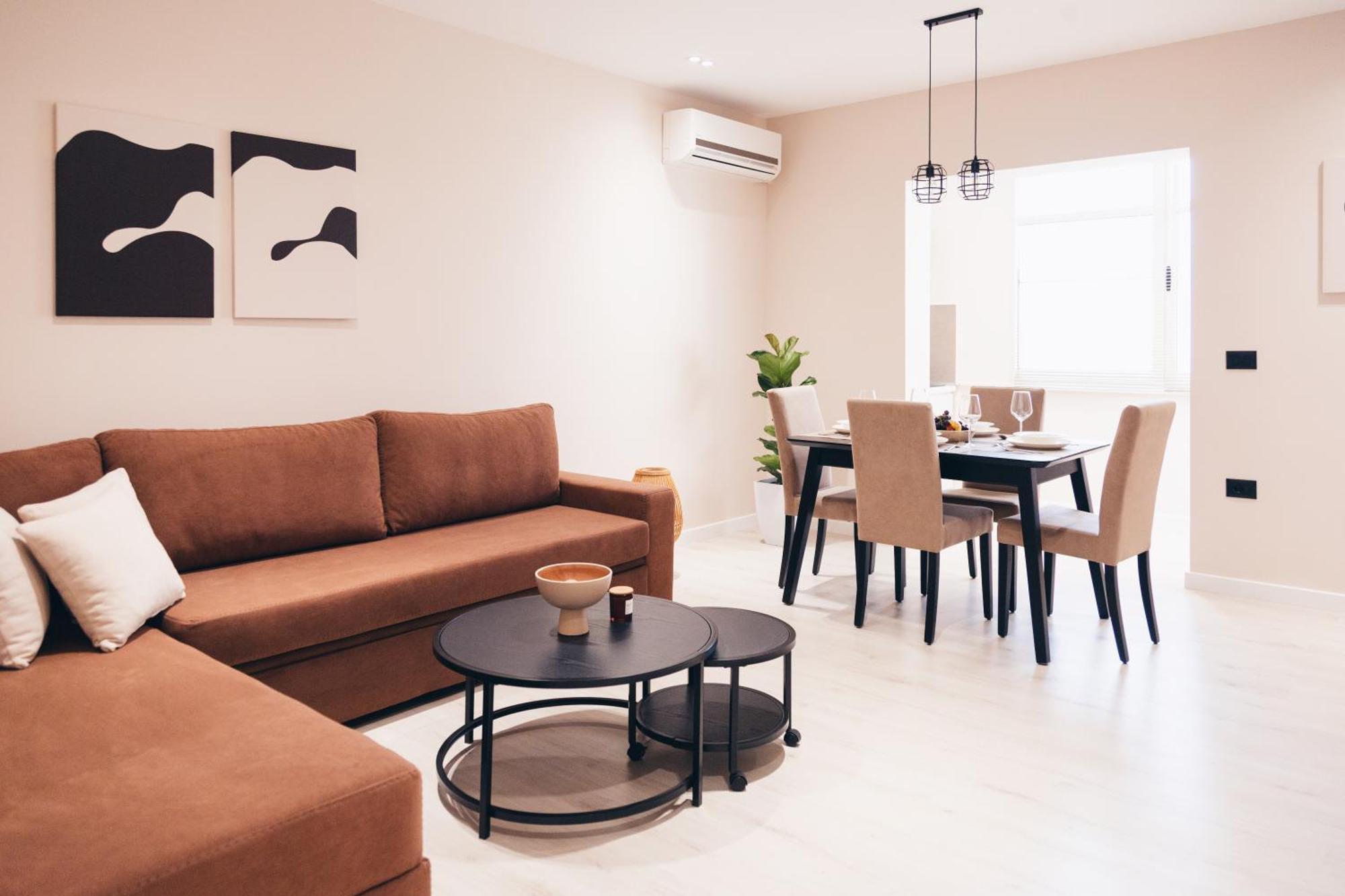 Mono Boutique Apartments Tirana Bagian luar foto